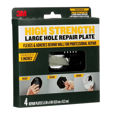 3M RP6IN-4PK Wall-Surface-Repair-Products, 4-Pack