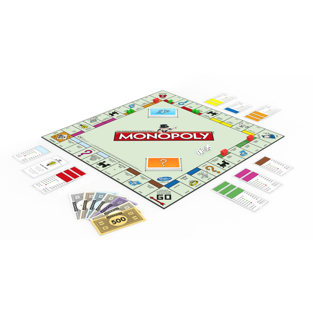Jeu de société Monopoly de Hasbro Gaming