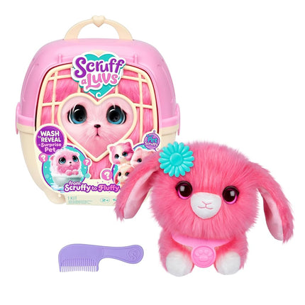 ScruffaLuvs Pet Scruffs Pink - Mystery Plush Toy, 