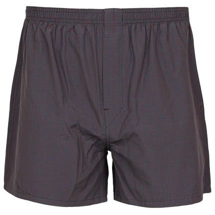 Gildan Men's Underwear Boxers, Multipack Shorts, Grey/Red Assorted (5-Pack), M (Pack of 5)