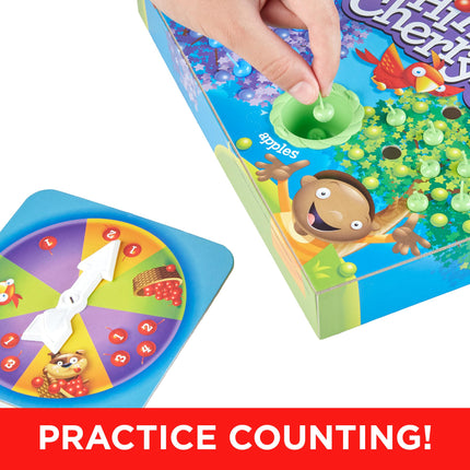 Hasbro Gaming Hi Ho Cherry-O Board Game | Preschool Games for Kids | 2-4 Players for Girls & Boys | Ages 3+ (Amazon Exclusive)