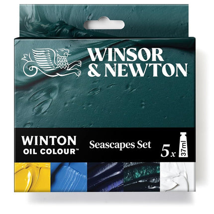 Winsor & Newton Winton Oil Color Paint Set, Seasca