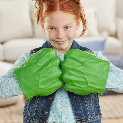 Marvel Avengers Hulk Gamma Smash Fists, Soft Foam Role Play Toy, Super Hero Toys for Kids Ages 5 and Up