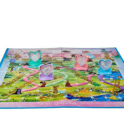 Hasbro Gaming Chutes and Ladders: Disney Princess Edition Board Game for Kids Ages 3 and Up, Easter Gifts for Boys and Girls, Preschool Game for 2-4 Players (Amazon Exclusive)