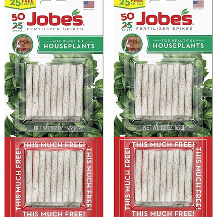Jobe's 5001T Houseplant Indoor Fertilizer Food Spi