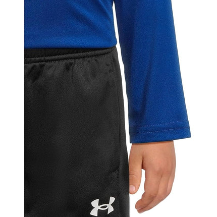 Under Armour Boy's Ua Unstoppable Knit Fz Set Children's Clothing, Royal Tech Quarterzip, 18M US