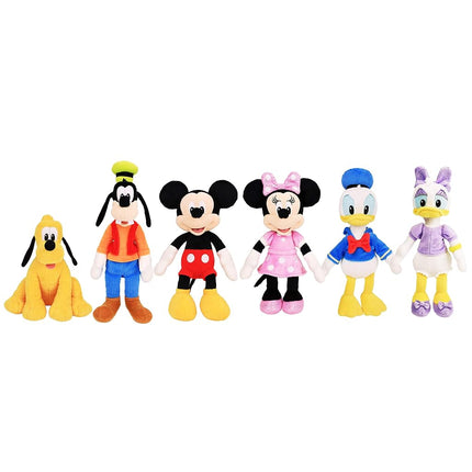 Peluche Puf de Mickey Mouse de Disney Junior - Daisy Duck