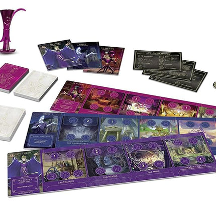 Ravensburger Disney Villainous Wicked to The Core - Strategy Board Game for Kids & Adults Age 10 Years Up - Can Be Played as a Stand-Alone or Expansion