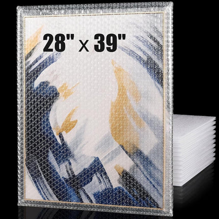 Dunzoom 10 Pack 28 * 39 Inch Extra Large Bubble Po