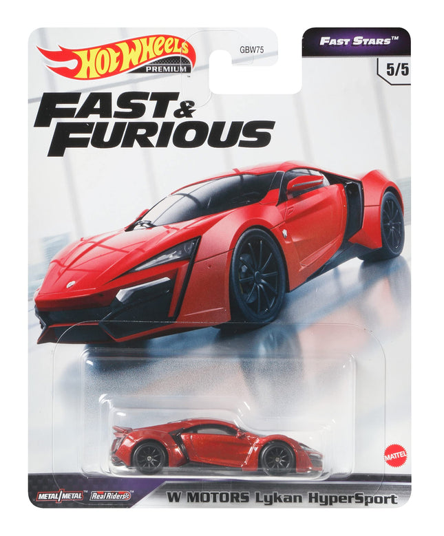 Hot Wheels Mattel GBW75; GRL70 Fast & Furious - W 