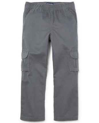 The Children's Place Boys' Pull on Cargo Pants, Fl