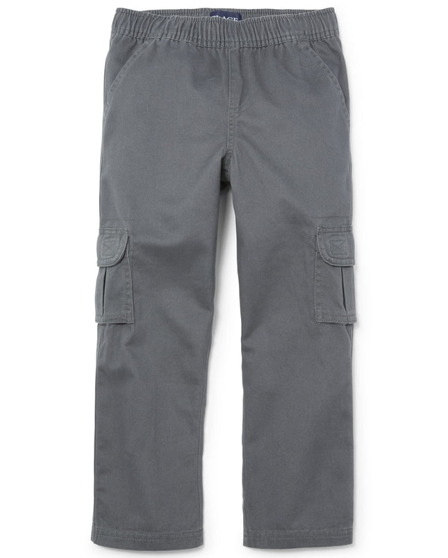 The Children's Place Boys' Pull on Cargo Pants, Fl