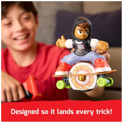 Tech Deck Shred N' Blast Motorized Finger Skateboard Toy