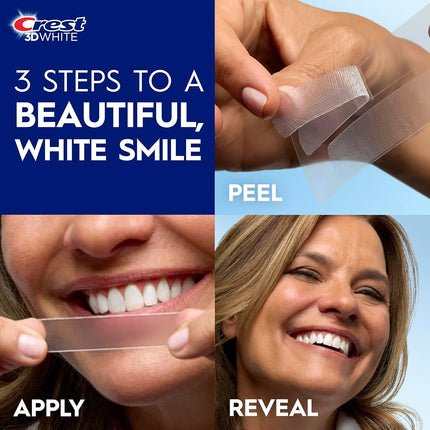 Crest 3D Whitestrips Age Renewal – Teeth Whitening Kit, 24 Treatments (20 + 4 Bonus), Each with 1 Upper/1Lower, 48 Strips – Crest 3DWhite Teeth Whitening Strips