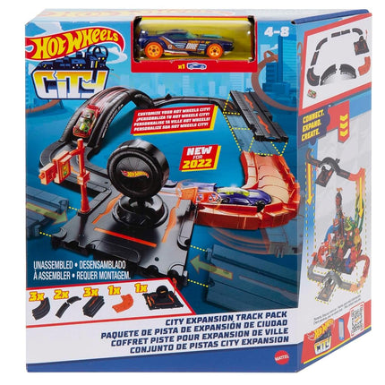 Hot Wheels Mattel - City Track Playset