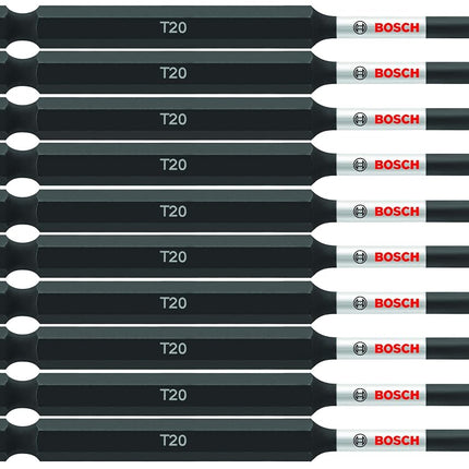 Bosch ITT2035B Impact Tough 3.5 in. Torx #20 Power Bits