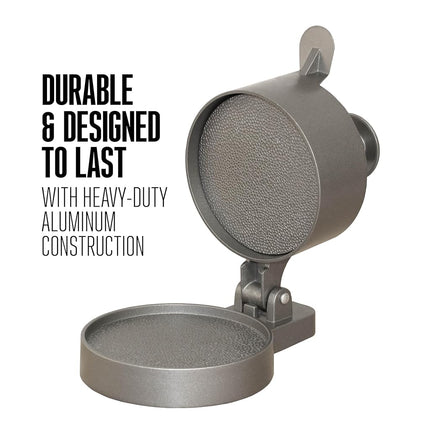 Weston Burger Hamburger Press (07-0301), Grey