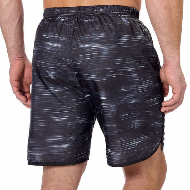 Short de bain Volley pour homme Speedo (Noir/Noir, M)