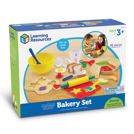Juego de panadería Pretend & Play de Learning Resources