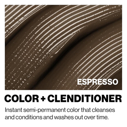 KERACOLOR Clenditioner ESPRESSO Semi-Permanent Hair Dye, No Animal Testing 30 ml