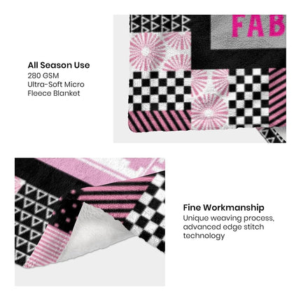 Atokker 18th Birthday Gift - Cozy Blanket, 50"x60", Unique Decoration Ideas for 18 Year Old Girl