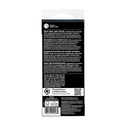 Tweezerman Great Grip Eyelash Curler with 3 Refill Pads