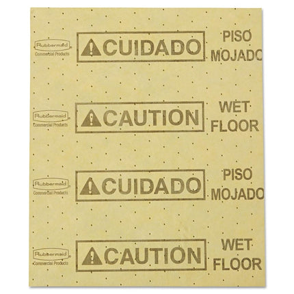 Rubbermaid Commercial Products FG425200YEL, Large Over The Spill Refill Pads