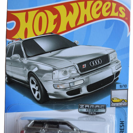 Hot Wheels Zamac '94 Audi Avant RS2, Factory Fresh
