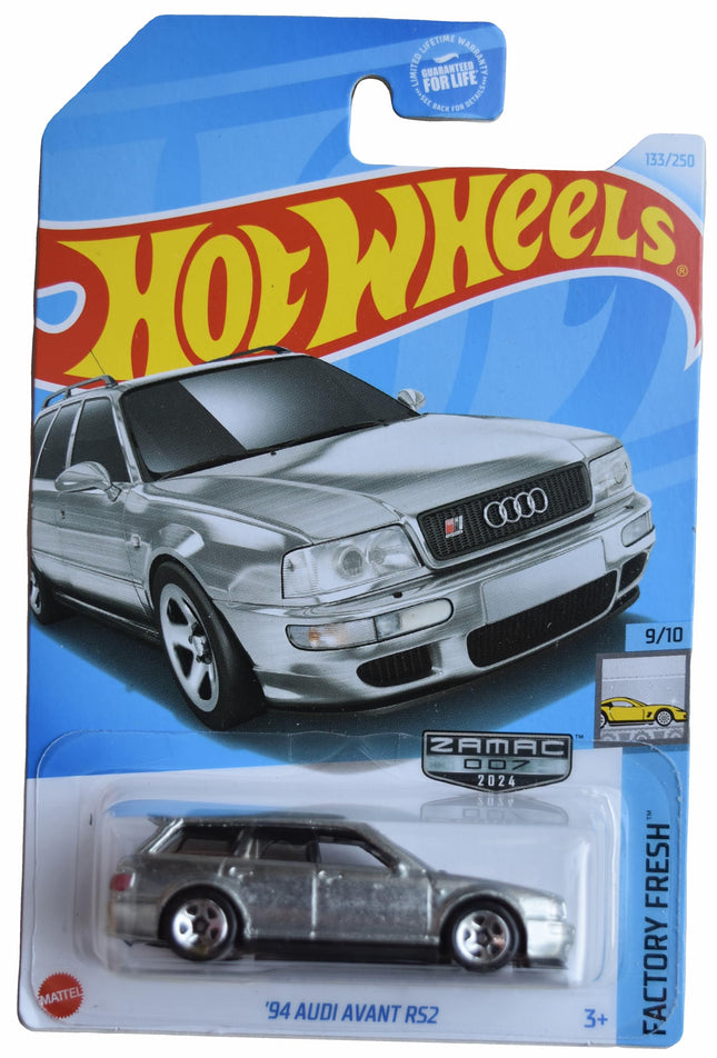 Hot Wheels Zamac '94 Audi Avant RS2, Factory Fresh