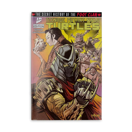 McFarlane Teenage Mutant Ninja Turtles (Page Punchers) Foot Soldier 5in Action Figure with Comic Toys
