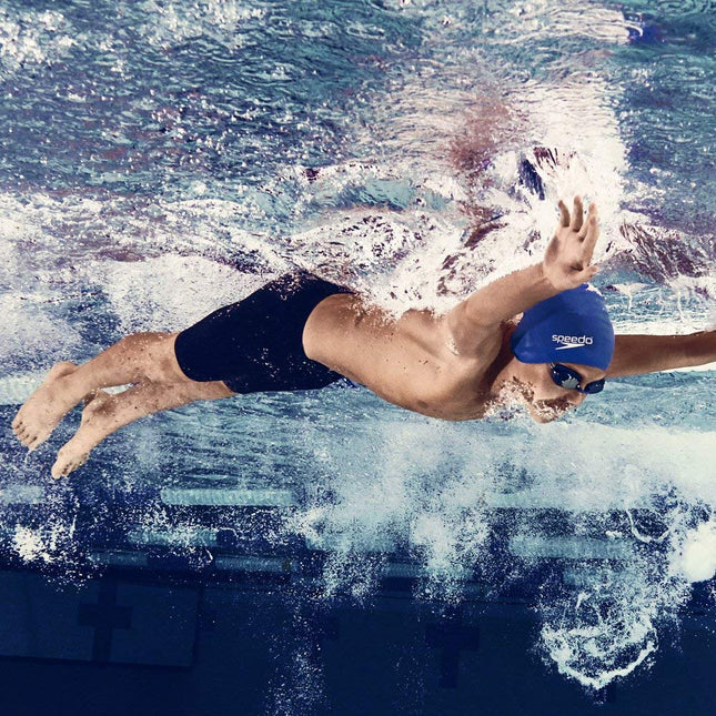 Speedo Boys' Swimsuit Jammer Endurance+ Solid USA Youth