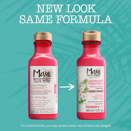 Maui Moisture Hibiscus Conditioner, 380ml