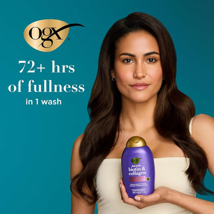 Ogx Biotin & Collagen Volumising Conditioner For Fine Hair 385mL