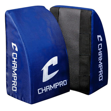 Genouillère de receveur Champro (Bleu roi, Enfant)