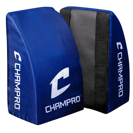 Champro Catcher's Knee Support (Royal, Youth)
