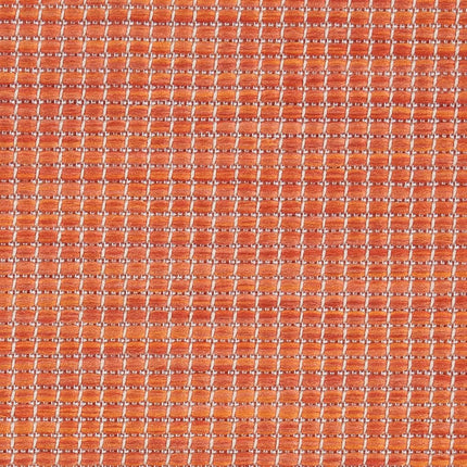 Nourison Positano 3' x 5' Terracotta Fabric Modern Area Rug (3' x 5')