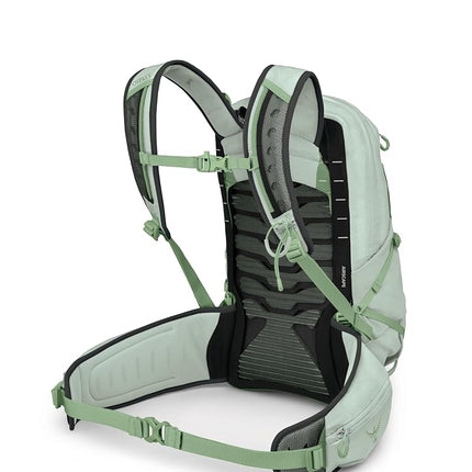 Osprey Women's Tempest 22 Lightweight Hiking Backpack, Frosty Mint Green/Botanica, One Size