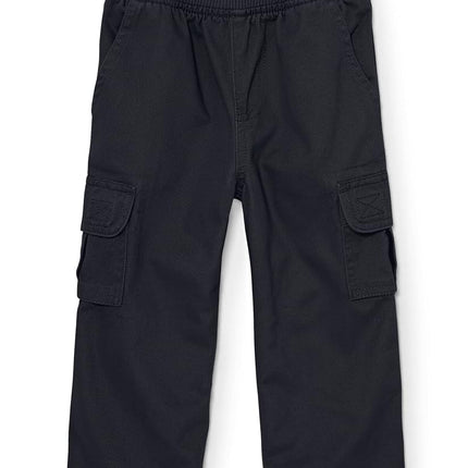 The Children's Place Pantalon cargo à enfiler pour bébé garçon, New Navy 8355, 9-12 mois