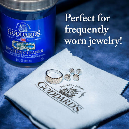 Goddard's Silver Polish Cloths Cleans And Shines Display Silver 2 Pack