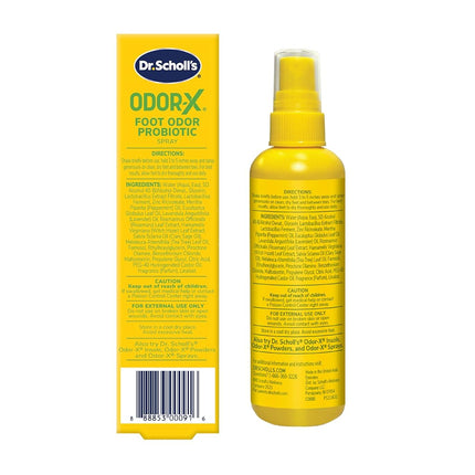 Dr. Scholl’s® Probiotic Extract Formula Foot Spray 4oz