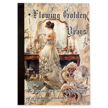 Auguro Vintage Ephemera Sticker 24 Sheets 480 prec