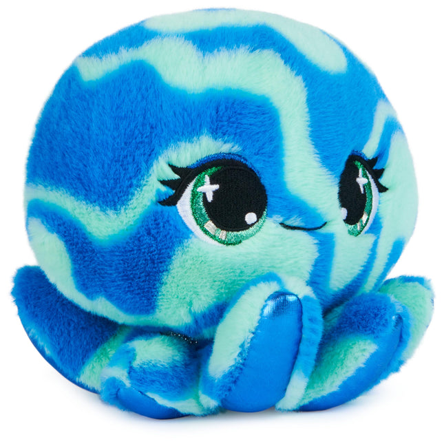 GUND P.Lushes Designer Fashion Pets Marina Coves Peluche Premium de Pulpo, Azul y Verde, 6 pulgadas