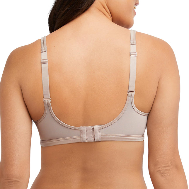 Soutien-gorge minimizeur en dentelle Bali One Smooth U pour femme, soutien-gorge couvrant avec armatures et bretelles convertibles, Evening Blush, 38D