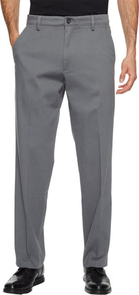 dockers Men's Easy Khaki Straight Fit Pant D2, Bur