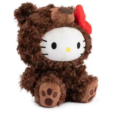 GUND Sanrio Hello Kitty Philbin Ours en peluche, peluche de qualité supérieure pour les 1 an et plus, marron, 25,4 cm