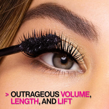 Wet n Wild Big Poppa Mascara, Blackest Black, 8ml