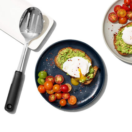 OXO 11283200 Stainless Steel Good Grips Slotted Spoon