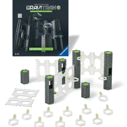 Ravensburger GraviTrax PRO Vertical Expansion Set - Marble Run STEM, Building and Construction Toys for Kids Age 8 Years +