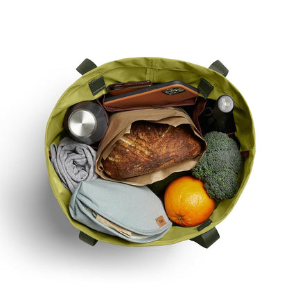 Bellroy Market Tote, Shoulder Shopping Bag - Kiwi