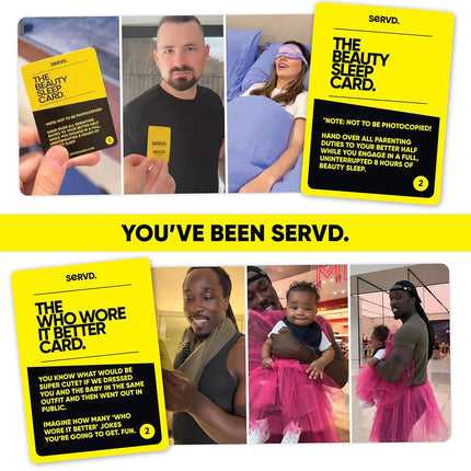 Hasbro SERVD Newborn Parents
